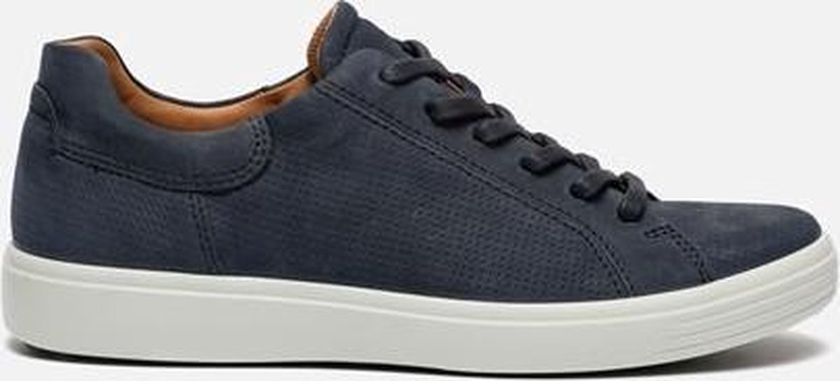 ECCO Soft 7 Heren Sneakers - Night Sky Navy - Maat 40