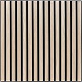 Atmosphera Colva Decoratief Wandpaneel - 60x60cm - Beige