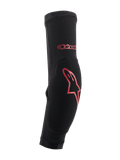 Alpinestars Paragon Plus Protège-coudes - Noir Rouge - XS