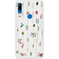 P Smart Z Flower Rise Bedrukt siliconen hoesje