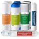 iSpring F9K Vervangende cartridgeset voor 1 jaar omgekeerde osmose-waterfilter