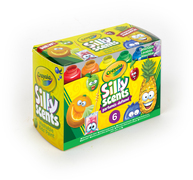 crayola Silly Scents uitwasbare verf met geur