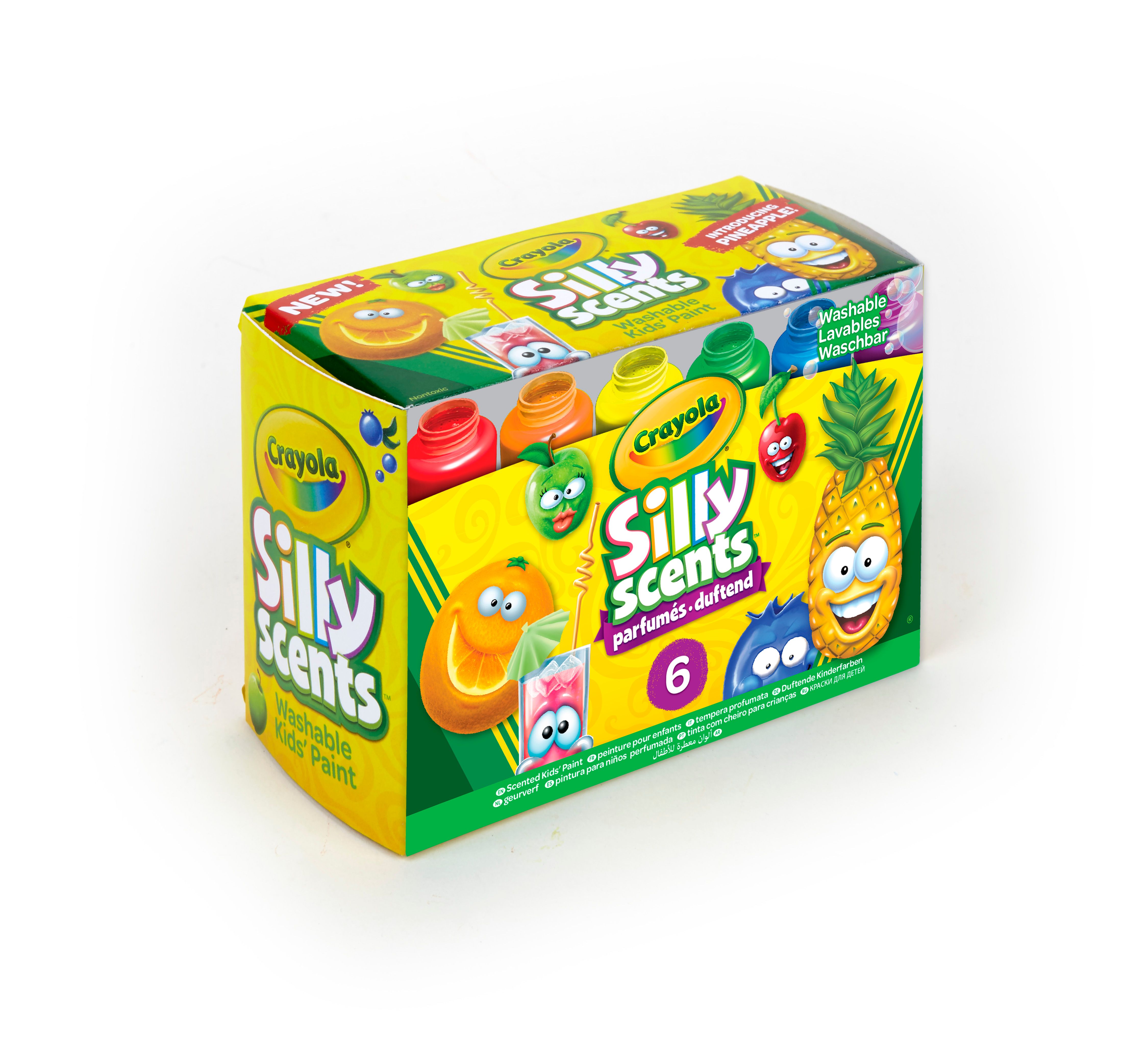 Crayola Silly Scents uitwasbare verf met geur - CC030043