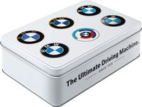 BMW Tinnen Blik Flat BMW Logo Evolution