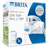 Brita On Tap Pro V-MF Waterfiltersysteem - Faucet Water Filter - White