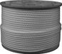 PasschierTerpo De Wild Trading B.V. Gevlochten Koord – 100 meter – 2mm - Wit – Touw - Haspel