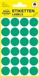 Avery Zweckform 59994 Markeringspunten Ø 8 mm Papier Rood, Groen, Geel, Zwart, Blauw, Wit, Neonrood, Neon-groen