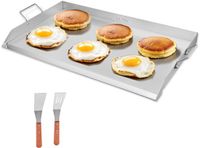 Vevor Flat Griddle Grillpan RVS BBQ Kookgerei 910x525mm