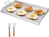 Vevor Flat Griddle Grillpan RVS BBQ Kookgerei 910x525mm