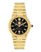 Versace Greca Logo Moonphase VE7G00323 Horloge - Staal - Goudkleurig - Ø 38 mm