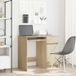 Maison Exclusive - Bureau en panneaux de particules, 86x49x76 cm, panneaux de particules