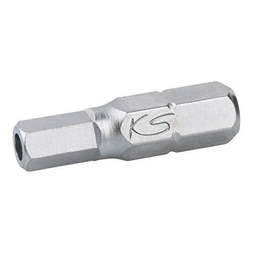 KSTools 1/4" CLASSIC bit binnenzeskant, boring 2,5 mm. 1 Stuk