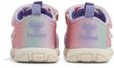 Hummel Kindersandalen Unisex Platte Sandalen Klittenbandsluiting Multi Color Pink Maat 25
