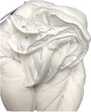 Caleffi Quattro Seasons Morfe donsjas van polyester, microvezel, eenpersoonsbed
