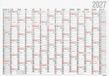 rido/idé 7033660007 Plakatkalender Mod. Office I 2027 980×685 mm