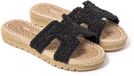 BRASILERAS Sandalen dames zwart