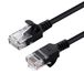 Microconnect V-UTP6A02S-SLIM câble réseau Noir 2 m Cat6a U/UTP (UTP)