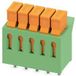 Phoenix Contact 1706206 Borne pour carte de circuits imprimés 0.34 mm² Nombre de pôles 5 vert 50 pc(s)