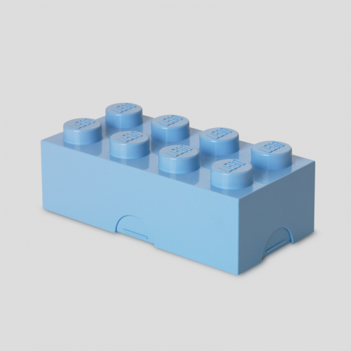 LEGO Lunchtrommel - Blauw - 20 x 10 x 7.5 cm - 40231736