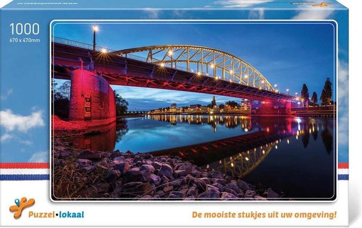 Puzzellokaal Puzzels - Frostbrug - Arnhem - Legpuzzel - 1000 stukjes