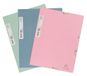 Exacompta AutentiK 3-klepsmap A4 Kleurenassortiment Karton 400 g/m² 6 Stuks