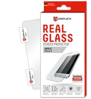 Displex Real Glass Screenprotector - iPhone 11 Pro - Transparant