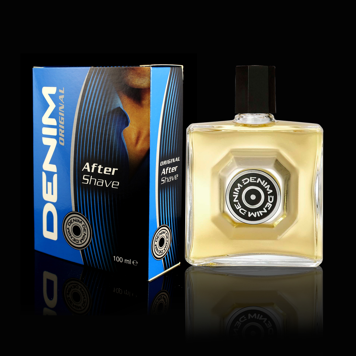 Denim Original - 100 ml - Aftershave 100 ml / heren