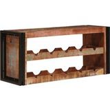 Maison Exclusive - Étagère à vin marron 100 x 45 x 33 cm bois récupéré massif