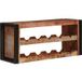 Maison Exclusive - Étagère à vin marron 100 x 45 x 33 cm bois récupéré massif