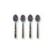 Pip Studio Berry Blues theelepels (set van 4)