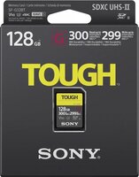 Sony Tough Professional SDXC 128GB UHS-II R300/W299 V90 - SFG1TG