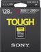 Sony Tough Professional SDXC 128GB UHS-II R300/W299 V90 - SFG1TG