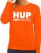 Bellatio Decorations Shoppartners Bv Nederland supporter sweater Hup LeeuWinnen oranje dames XS
