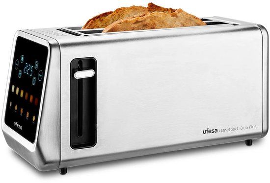 Ufesa OneTouch Duo Plus Broodrooster