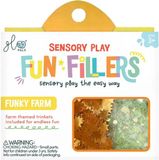 Glo Pals Funfillers Farm vr Sensory Play Jar