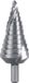 RUKO 101060 Getrapte boor 6 - 37 mm HSS Gezamenlijke lengte 100 mm 3 vlakken schacht 1 stuk(s)