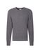 SEIDENSTICKER Pull ' Schwarze Rose ' gris