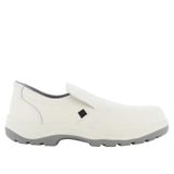 SAFETY JOGGER X0500 S2 Clog Veiligheidsschoenen met stalen neuzen, professionele werkschoenen voor dames of heren, zonder veters, ideaal voor de keuken- of levensmiddelenindustrie, wit