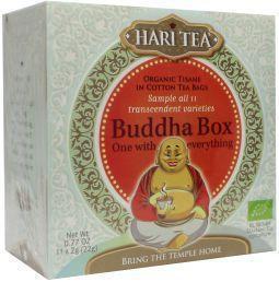 Hari Tea Buddha box assorti 11 ST