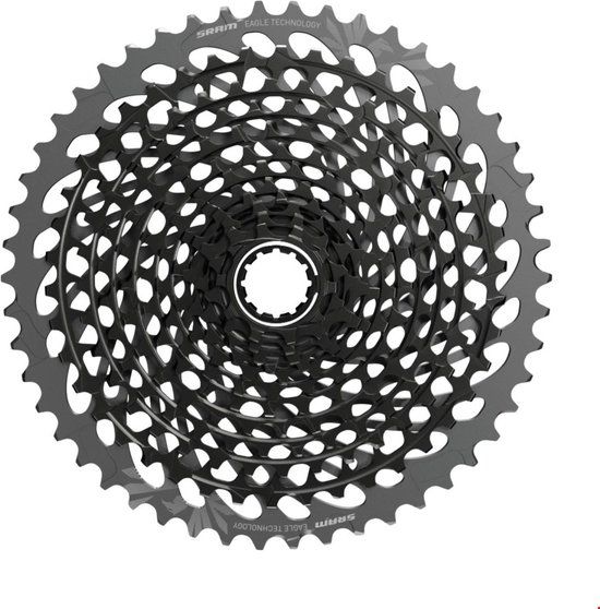 SRAM X01 Eagle XG-1295 12-speed Cassette - 10-50 - Zwart