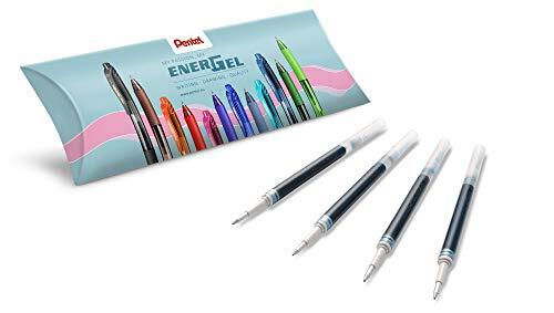 Pentel LR7 navulling Energel 0,7 mm blauw 4 stuks