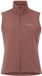 Craft dames gewatteerd vest Adv Essence Warm Vest 2 W 1916618 Rose Brown