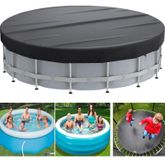 Robuste, imperméable bâche pour piscine, 427 cm
