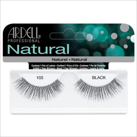 Ardell Ardell valse wimpers Natural 105 zwart