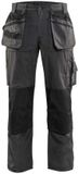 Blåkläder Werkbroek lichtgewicht 1525-1845 - Donkergrijs/Zwart - D136