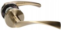 KOTARBAU Poignée de porte 130mm Patine - Jeu complet pour portes intérieures