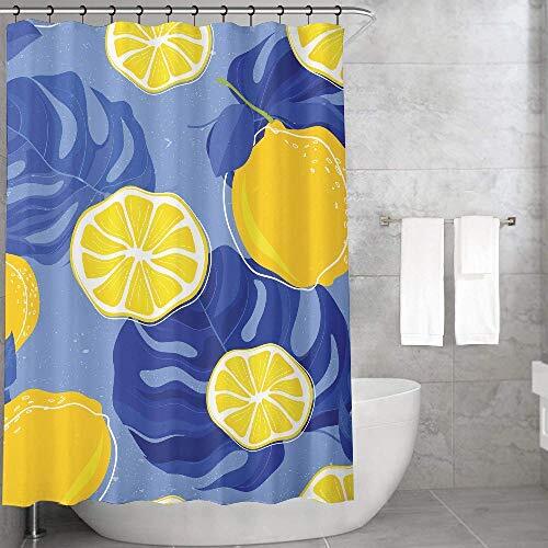 Bonamaison douchegordijn gordijn badkamer polyester waterdicht anti-schimmel, 3D digitale druk, 140x200cm - Ontworpen en Vervaardigd in Turkije