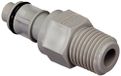 Neolab 2-0816 Stekkertuit met afsluiting, 1/4 inch, PP, buitendraad 1/4 inch