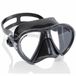 Cressi-Sub DN295050 Duikbril Zwart