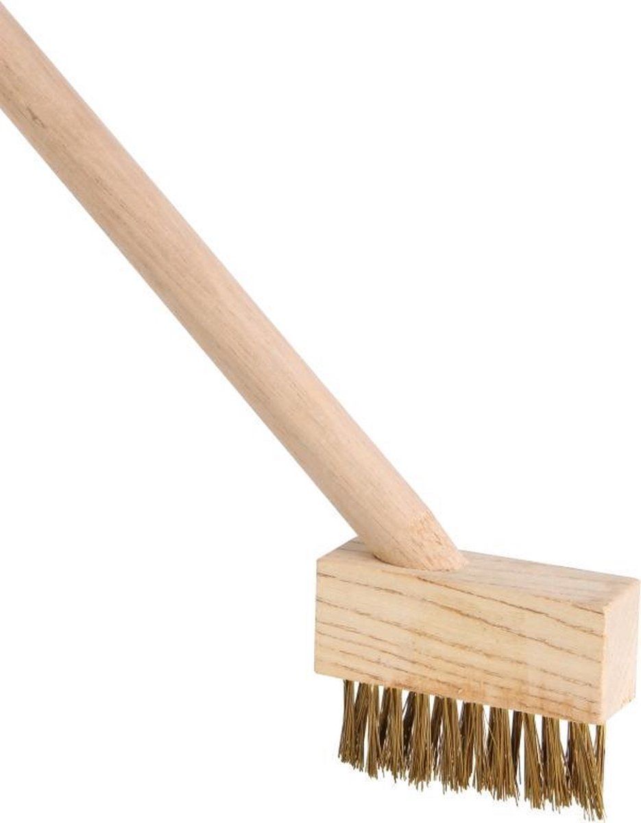 Talen Tools onkruidborstel met steel 120 cm